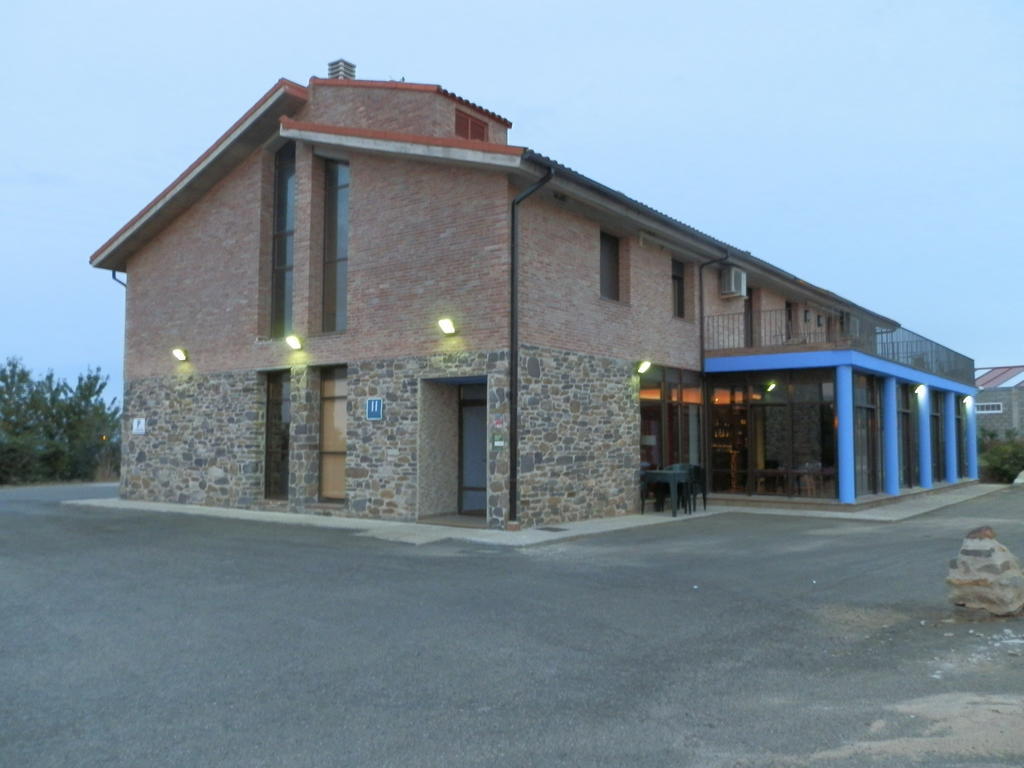 Hotel El Comendador Añón Buitenkant foto