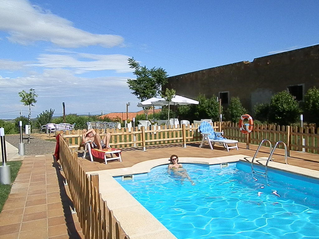 Hotel El Comendador Añón Buitenkant foto