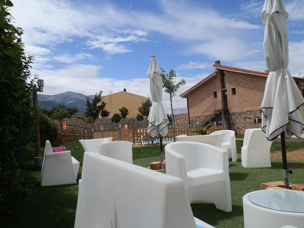 Hotel El Comendador Añón Buitenkant foto