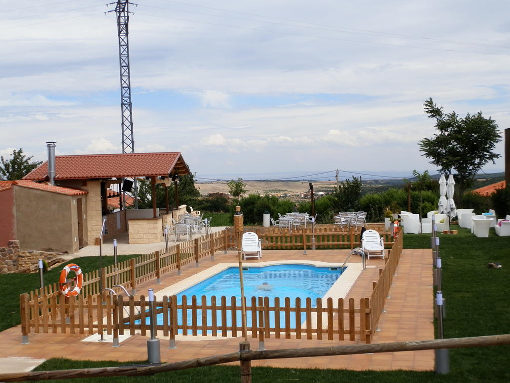 Hotel El Comendador Añón Buitenkant foto