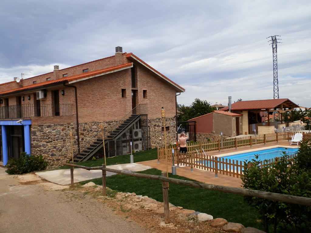 Hotel El Comendador Añón Buitenkant foto