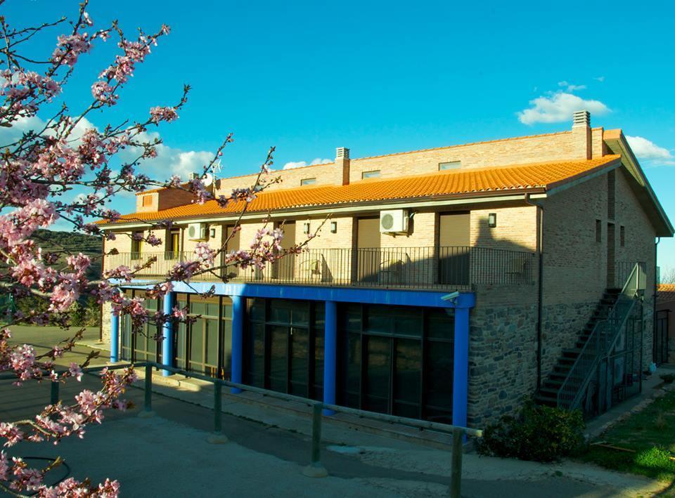 Hotel El Comendador Añón Buitenkant foto