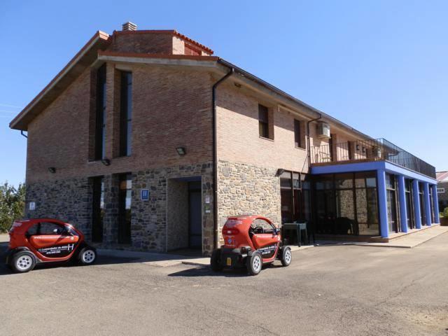 Hotel El Comendador Añón Buitenkant foto
