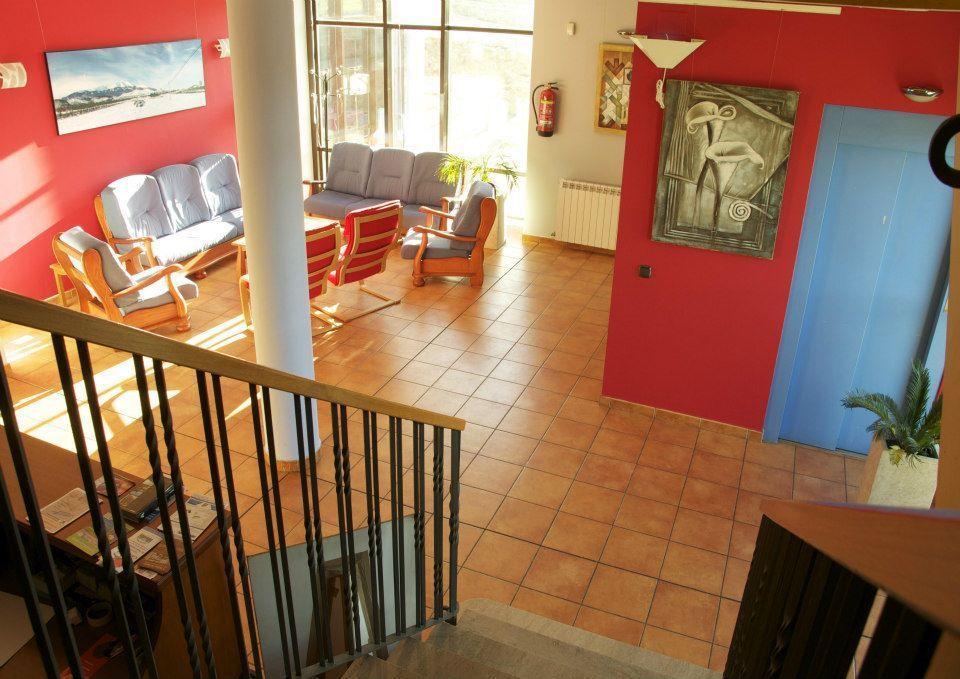 Hotel El Comendador Añón Buitenkant foto