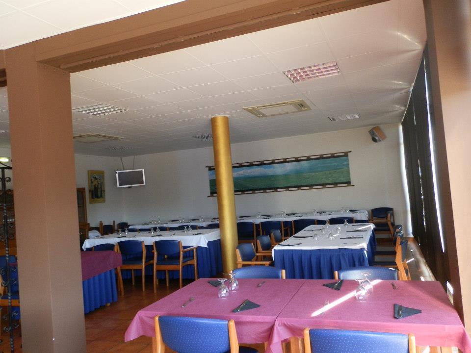Hotel El Comendador Añón Buitenkant foto