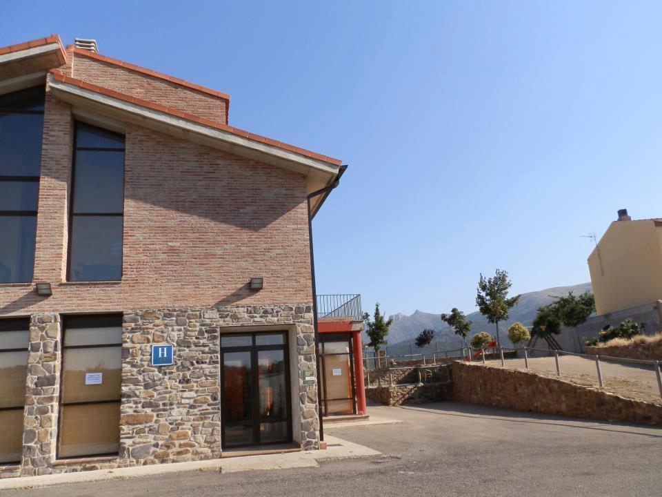 Hotel El Comendador Añón Buitenkant foto